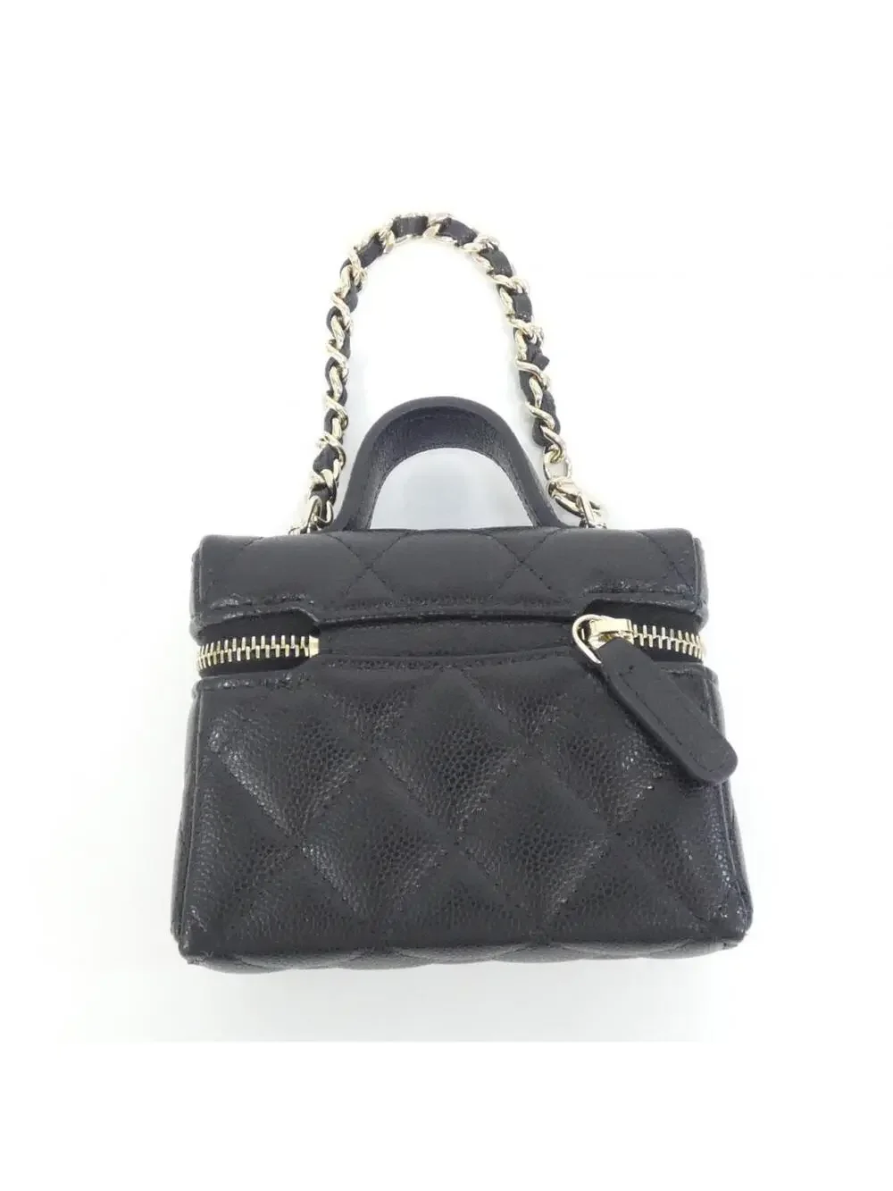 Chanel Timeless Classic Charm Leather #357897C23B